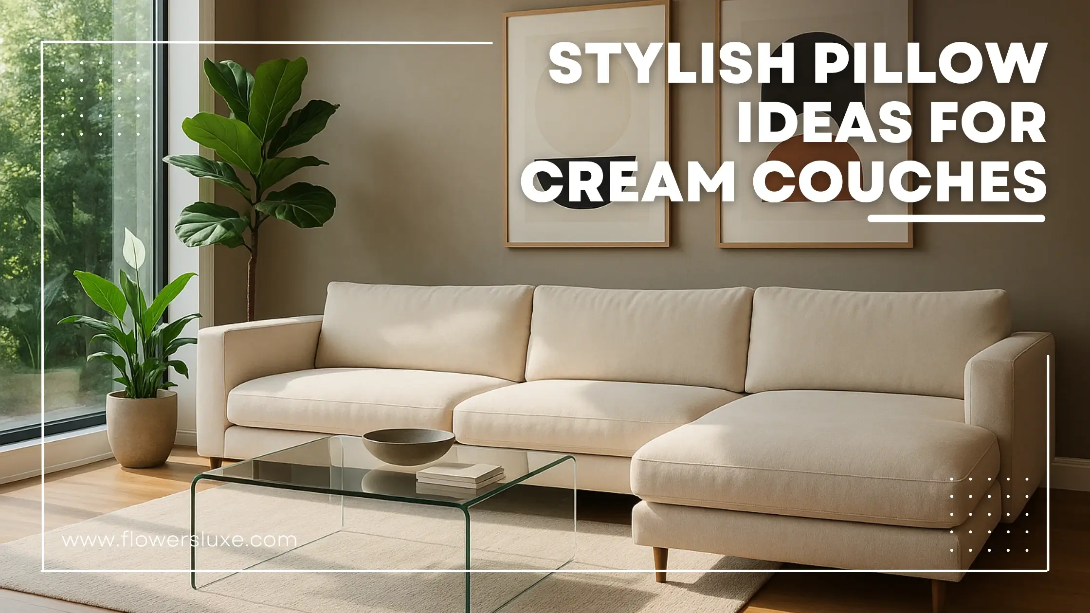 Best Pillow Colors for a Cream Couch: 17 Designer Combinations