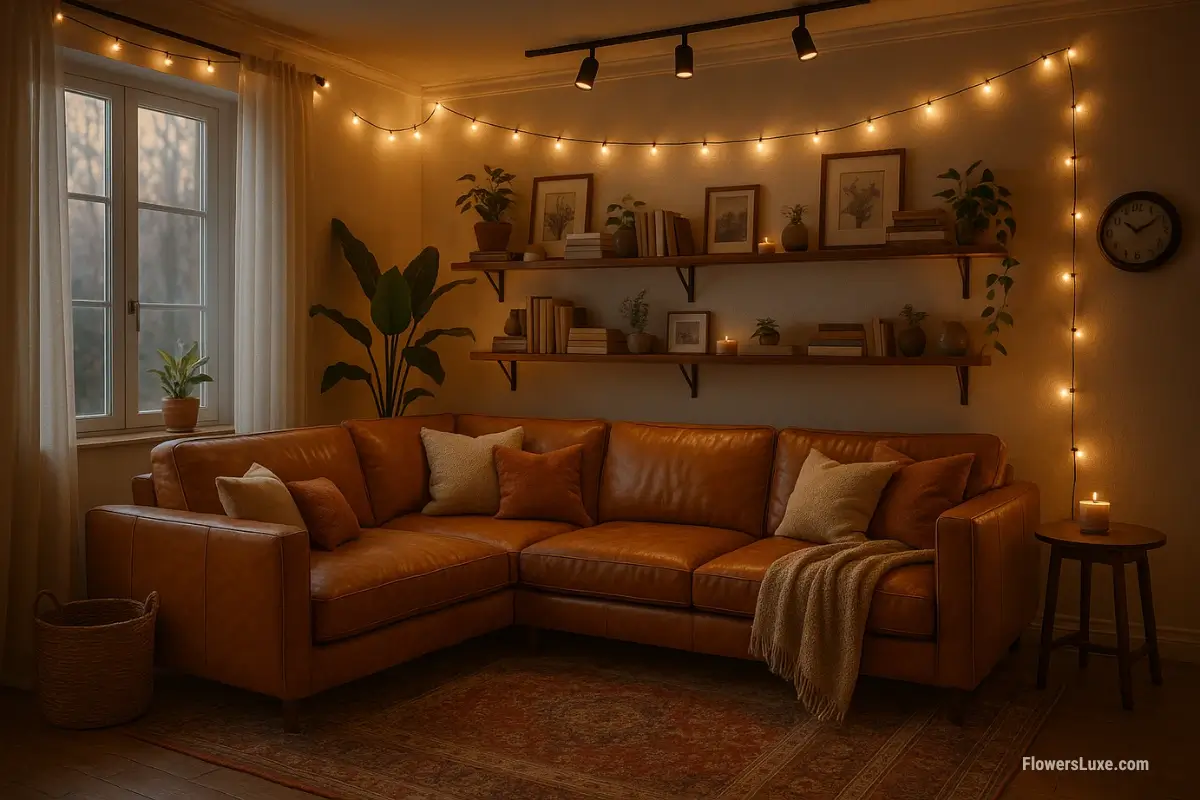 What Kind of Pillows Go With a Leather Couch